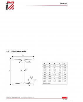 Holzmann elektrische Laufkatze LK4ESZ für ESZ